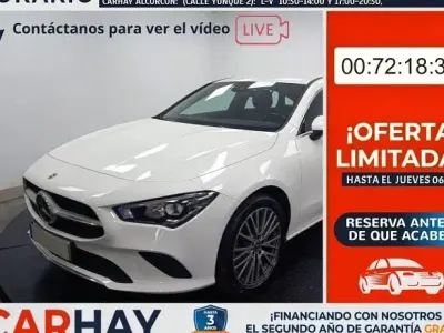 Usado Mercedes CLA250e 218 CV (160 kW) 2021 Coupe