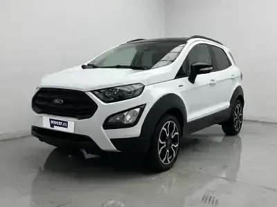 Usado Ford Ecosport Active 125 CV (91 kW) 2022 Blanco/techo negro SUV