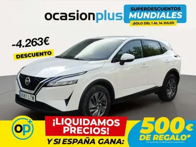 Usado Nissan Qashqai Acenta 158 CV (116 kW) 2021 Blanco SUV