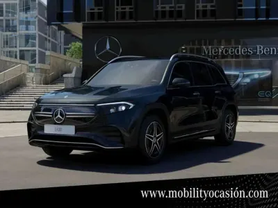 Usado Mercedes EQB300 167 kW (228 CV) 2023 Negro SUV