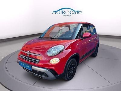 Usado Fiat 500L Cross 97 CV (71 kW) 2022 Rojo Monovolumen