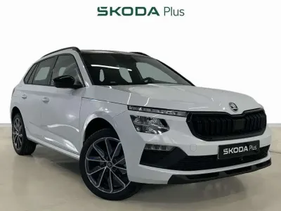 Usado Skoda Kamiq 116 CV (85 kW) 2025 Blanco SUV