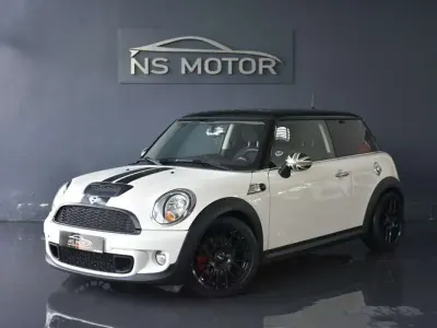 Usado Mini Cooper S 184 CV (135 kW) 2011 Blanco Utilitario