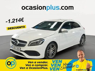 Occasion Mercedes A200 AMG line 136 PK (100 kW) 2016 Wit