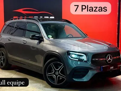 Usado Mercedes GLB200 150 CV (110 kW) 2023 Gris / plata SUV