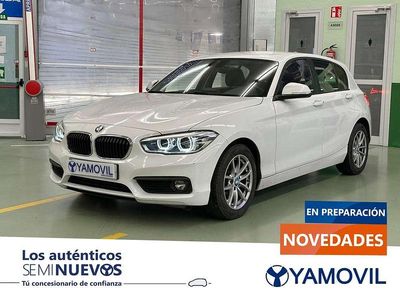 Blanco Usado 2018 BMW 116 Utilitario | 14.950 € (Precio justo)