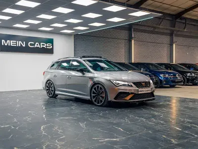Usado Seat Leon CUPRA 300 CV (220 kW) 2017 Gris / plata Berlina