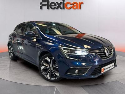 Usado Renault Mégane IV Business 140 CV (102 kW) 2020 Azul Utilitario