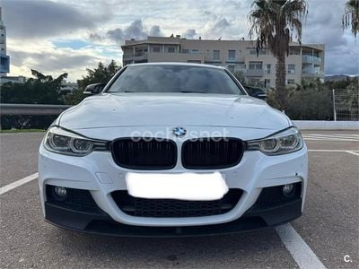 Blanco Usado 2017 BMW 318 Berlina | 15.500 € (Precio justo)