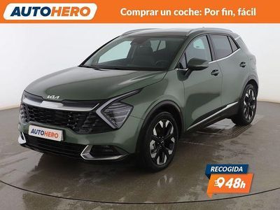 Usado Kia Sportage 265 CV (194 kW) 2022 Verde SUV