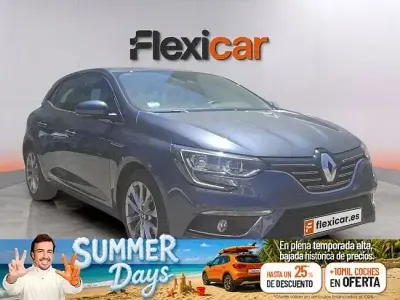 Usado Renault Mégane LIMITED 140 CV (102 kW) 2019 Gris