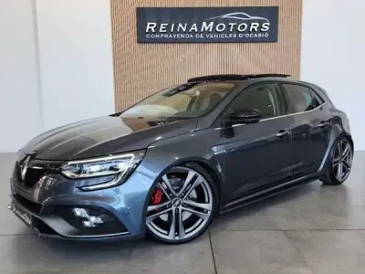 Usado Renault Mégane IV Trophy 300 CV (220 kW) 2020 Gris Utilitario