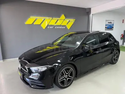 Usado Mercedes A200 156 CV (114 kW) 2018 Negro Berlina