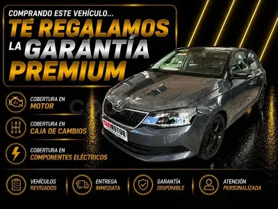 Occasion Skoda Fabia Monte Carlo 95 PK (69 kW) 2018 Grijs Sedan