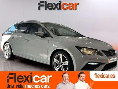 Usado Seat Leon ST FR 150 CV (110 kW) 2017 Blanco Familiar