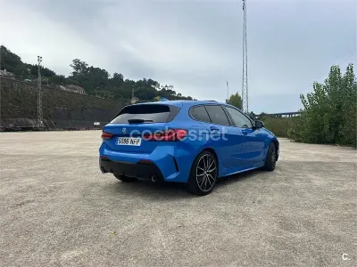 Usado BMW 120 Sport Line 190 CV (139 kW) 2021 Azul Utilitario