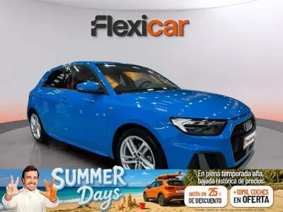 Usado Audi A1 Sportback S-Line 150 CV (110 kW) 2021 Azul Utilitario