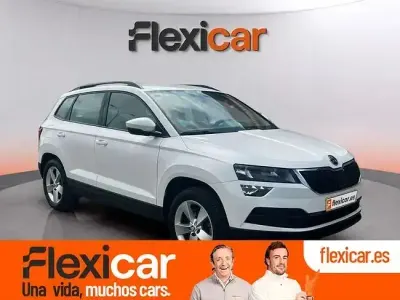 Usado Skoda Karoq Ambition 150 CV (110 kW) 2020 Blanco SUV