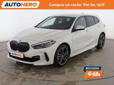 Blanco Usado 2024 BMW 118 M Sport Utilitario | 29.523 € (Precio justo)