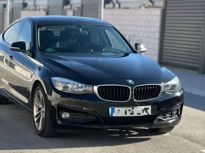 Usado BMW 318 Gran Turismo 136 CV (100 kW) 2014 Negro Coupe