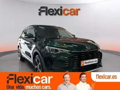 Usado MG ZS Comfort 197 CV (144 kW) 2025 Verde SUV