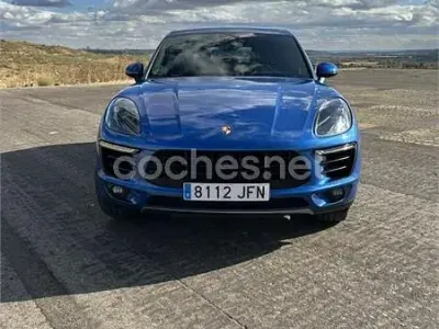 Begagnad Porsche Macan S 258 HK (189 kW) 2015 Blå SUV