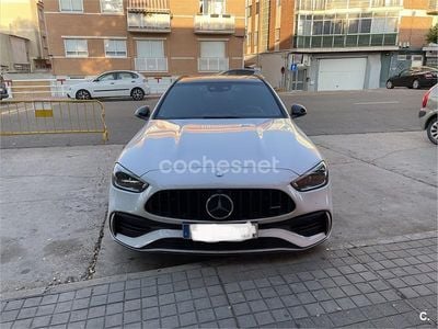 Blanco Usado 2023 Mercedes C43 AMG Familiar | 74.900 € (Precio justo)