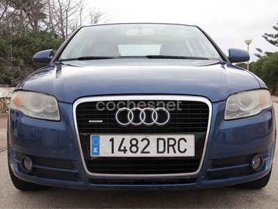 Azul Usado 2005 Audi A4 Sport Berlina | 10.900 €