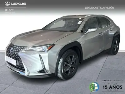 Usado Lexus UX 250h Business Edition 184 CV (135 kW) 2021 Gris SUV