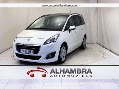 usado Peugeot 5008 1.6 E-HDI 115BHP FAP ETG6 ALLURE 5P 7 PLAZAS