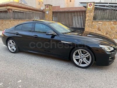 Usado BMW 640 313 CV (230 kW) 2015 Negro Coupe