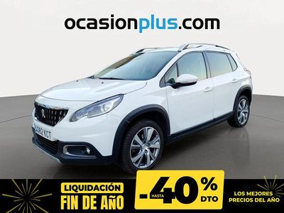 Blanco Usado 2017 Peugeot 2008 Allure SUV | 9158 € (Buen precio)