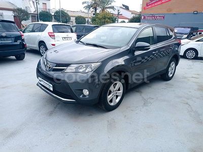 Negro Usado 2013 Toyota RAV4 Advance SUV | 15.500 € (Precio justo)