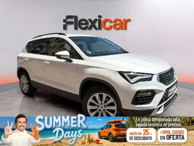 Usado Seat Ateca Style 150 CV (110 kW) 2023 Blanco SUV