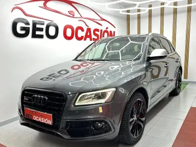 Begagnad Audi SQ5 Competition 326 HK (239 kW) 2017 Grå SUV
