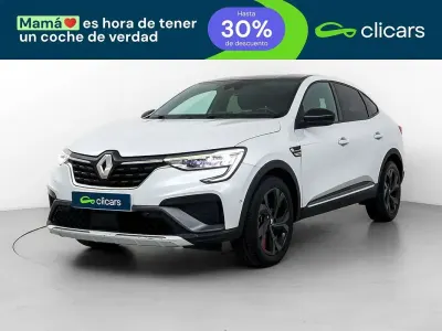Begagnad Renault Arkana R.S. 143 HK (105 kW) 2022 Vit SUV