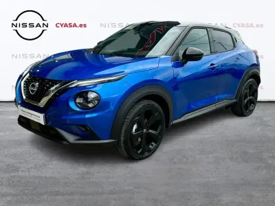 Brugt Nissan Juke Tekna 114 HK (83 kW) 2025 Blå SUV