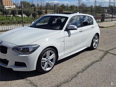 Usado BMW 120 184 CV (135 kW) 2014 Blanco Utilitario