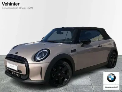 Usado Mini Cooper Cabriolet 136 CV (100 kW) 2024 Gris Descapotable