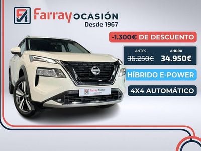 Usado Nissan X-Trail Tekna 213 CV (156 kW) 2022 Blanco SUV