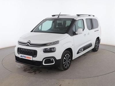 Blanco Usado 2019 Citroën Berlingo Shine Monovolumen | 20.799 € (Buen precio)
