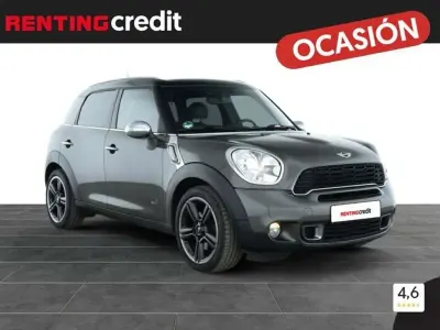 Usado Mini Cooper S Countryman 184 CV (135 kW) 2013 Gris SUV