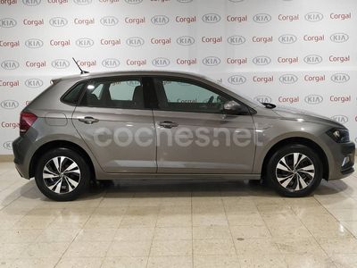 Gris Usado 2021 VW Polo Advance Berlina | 17.850 € (Precio justo)