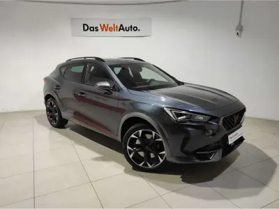 Usado Cupra Formentor 150 CV (110 kW) 2022 Gris / plata SUV