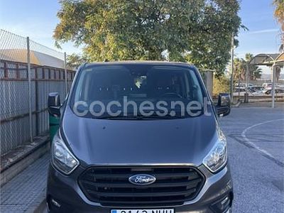 Gris / plata Usado 2021 Ford Transit Custom Limited Monovolumen | 27.000 € (Precio justo)
