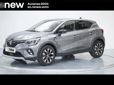 Usado Renault Captur Techno 140 CV (102 kW) 2022 Gris SUV
