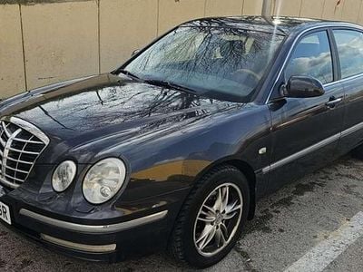 Usado Kia Opirus EX 203 CV (149 kW) 2007 Negro Berlina