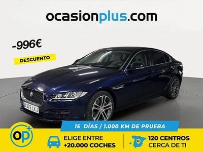 Usado Jaguar XE Portfolio 180 CV (132 kW) 2016 Azul Berlina