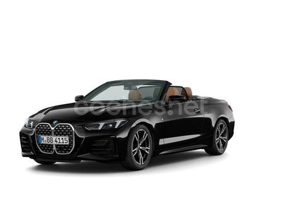 Negro Usado 2025 BMW 420 Luxury Line Descapotable | 69.900 €