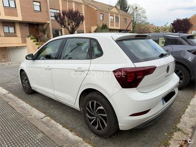 Usado VW Polo Advance 95 HP (69 kW) 2022 Branco Citadino